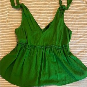 Who what wear adjustable strap top